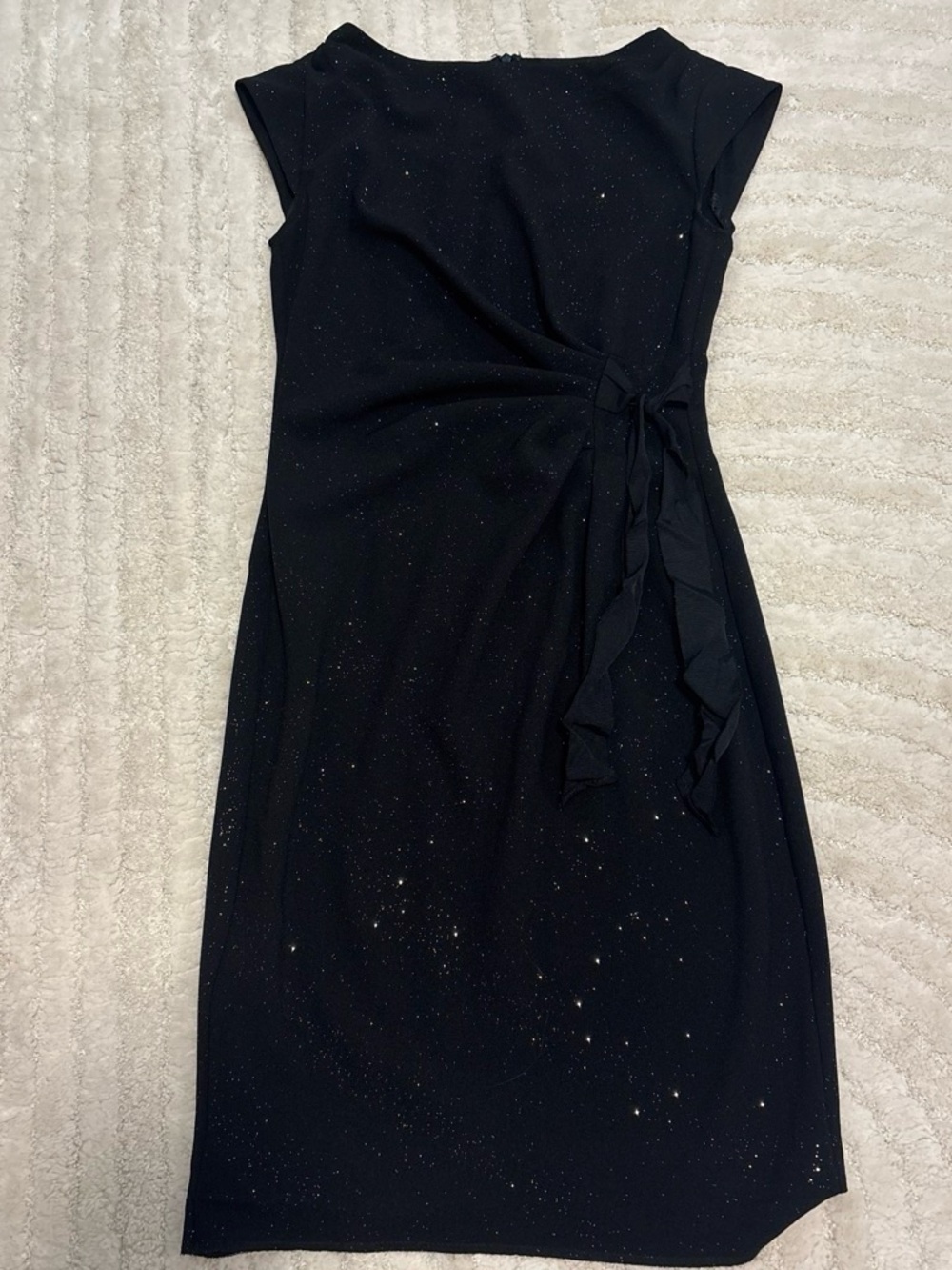 Black Sparkle Dress